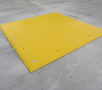 A084 Trailer Plate Loading Bay Accessory