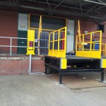 Bespoke Dockleveller designed to Accomodate Double Deck Trailers