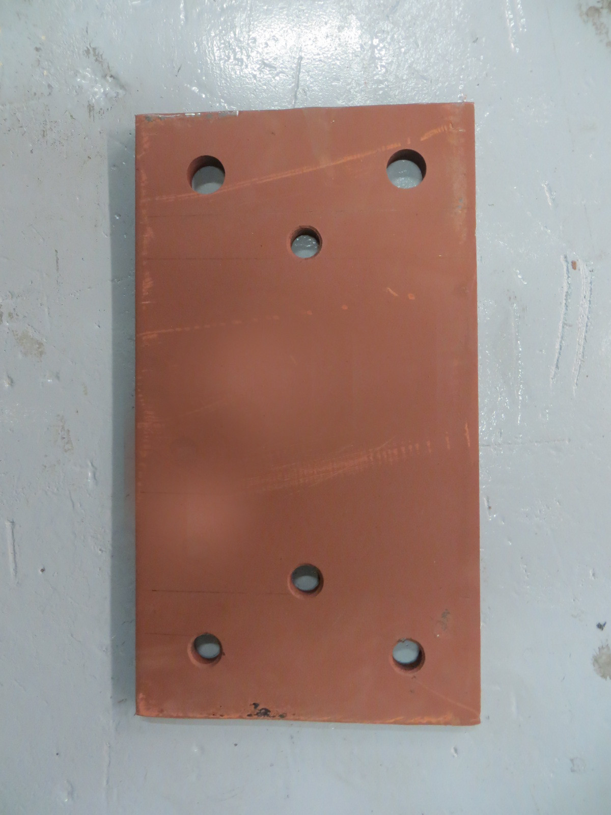 A051 Dock Bumper Back Plate