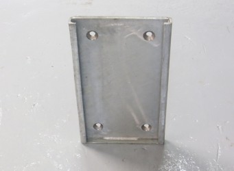 A052 Dock Bumper Back Plate