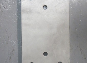 A053 Dock Bumper Back Plate