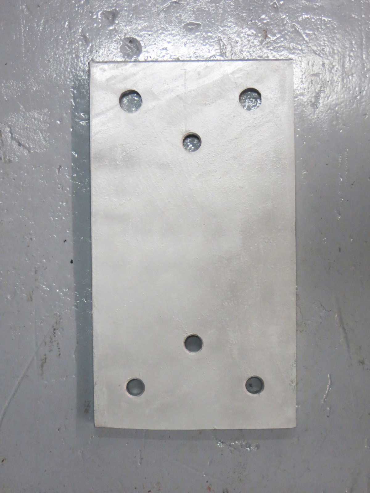 A053 Dock Bumper Back Plate