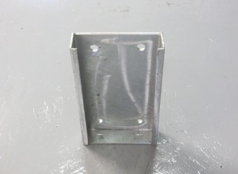 A054 Dock Bumper Back Plate