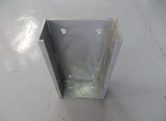 A055 Dock Bumper Back Plate