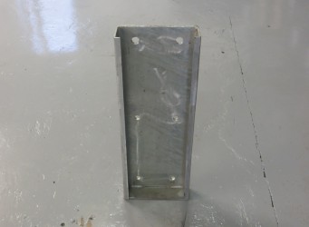 A057 Dock Bumper Back Plate