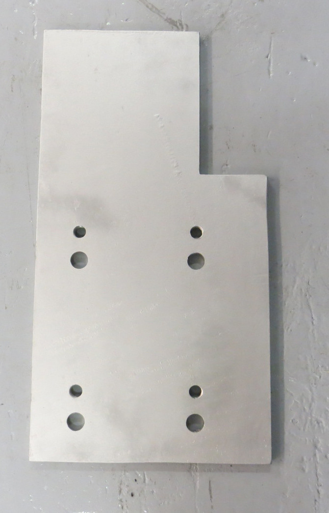 A059 Dock Bumper Back Plate