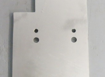 A060 Dock Bumper Back Plate