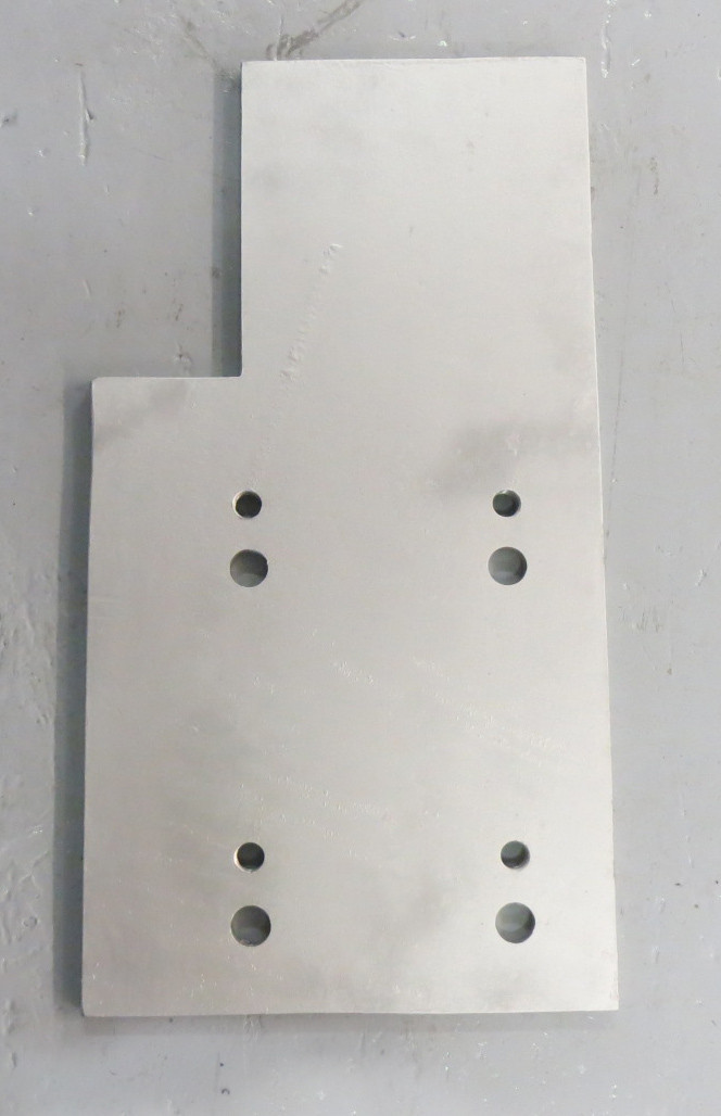 A060 Dock Bumper Back Plate