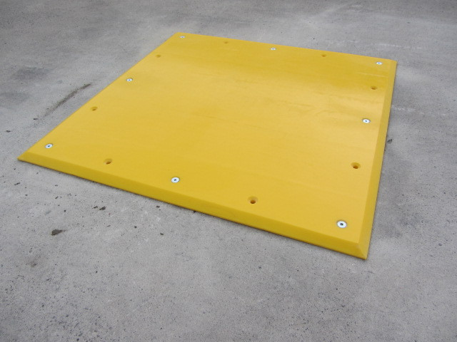 A084 Trailer Plate Loading Bay Accessory