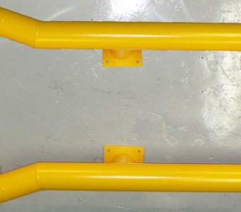 A244 Wheel Guide Loading Bay Accessory