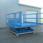 Loading Bay Scissor Lift