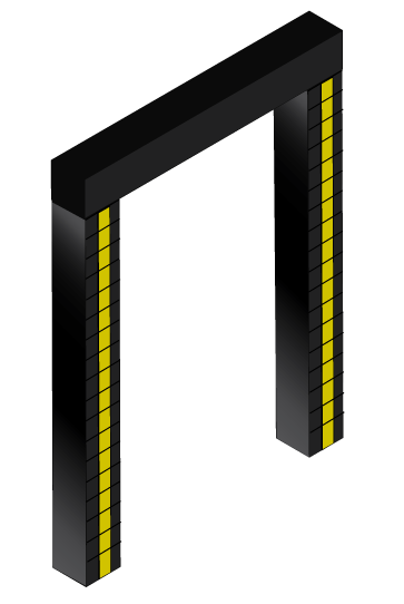 SL101 Foam Pad Dock Seal