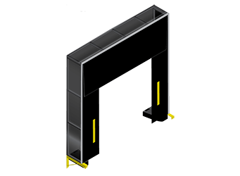 SL200 Static Dock Shelter