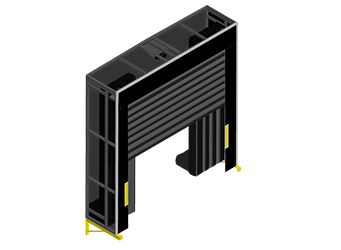 SL400B Inflatable Dock Shelter, Non Insulated